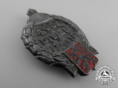 czechoslovakia._a1_st_italian_divisions_badge,_c.1945_d_6121_2_1