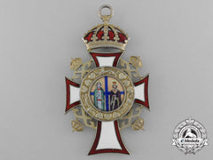 A Greek Royal Order Of St. George And St. Constantine, Grand Cross Badge