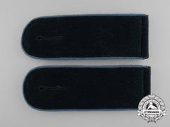 A Matching Pair Of Wehrmacht Transport Troops Enlisted Man’s Shoulder Boards