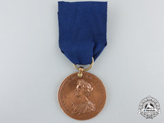 A 1704 Medal Commemorating The Capture Of Gibraltar And Action Off Malaga