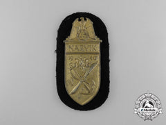 A Kriegsmarine Narvik Campaign Shield
