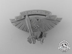 A Third Reich Period Westfalen Region Rally Badge By R. Sieper & Söhne Of Lüdenscheid