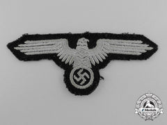 A Waffen-Ss Eagle For Beret For Panzer/Tank Units