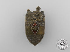 Germany. A 1933 Hj Mountain Hometown Competition Badge