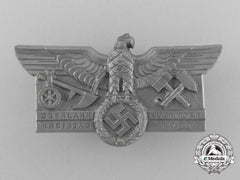 A 1938 Oberlahnusingen District Council Day Badge By R. Sieper & Söhne