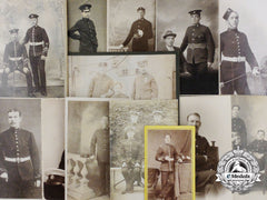 A Lot Of Thirteen British Military Photographs