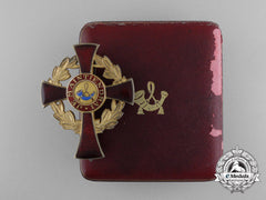 A Family Order Of Orange Officer's Cross, Type Ii (1908-1969) With Case