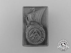 A 1938 Sa Nordsee Sports Competition Badge