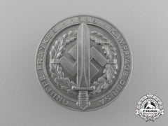 A 1938 Sa Group Franken Competition Festival Badge By L. Christian Lauer