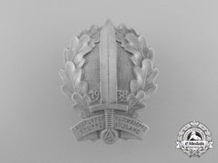 A 1938 Sa Group Hochland Competition Festival Badge By Christian Lauer