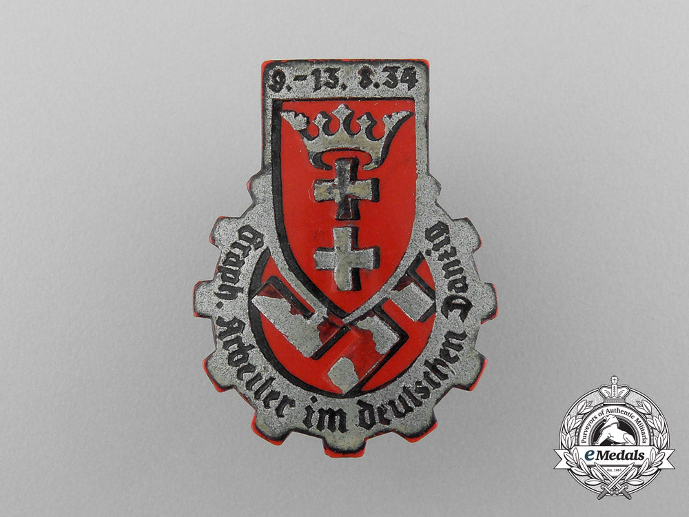 a1934“_labourers_in_german_danzig”_badge_d_6295_1