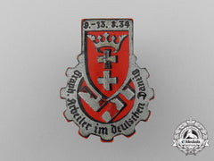 A 1934 “Labourers In German Danzig” Badge