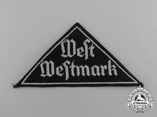 a_mint_third_reich_period_hj/_dj_west-_westmark_sleeve_patch;_rzm_tagged_d_6298