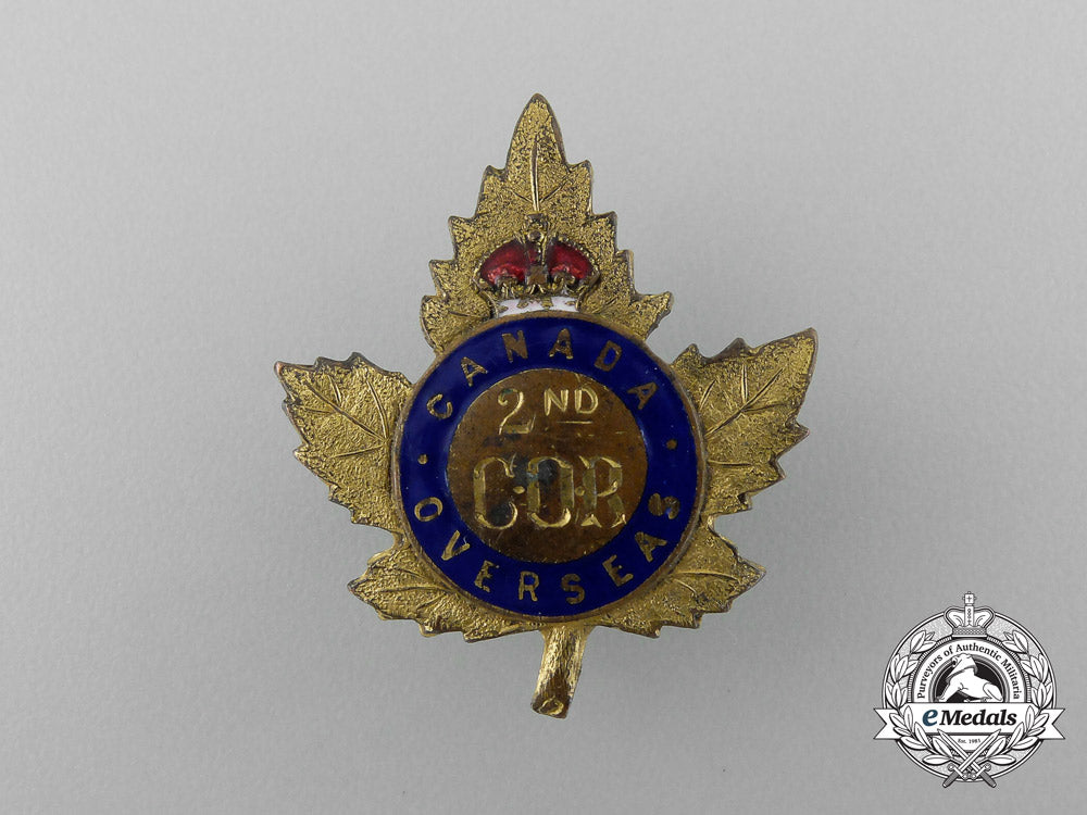 a_first_war2_nd_central_ontario_regimental_depot_sweetheart_badge_d_6313_1