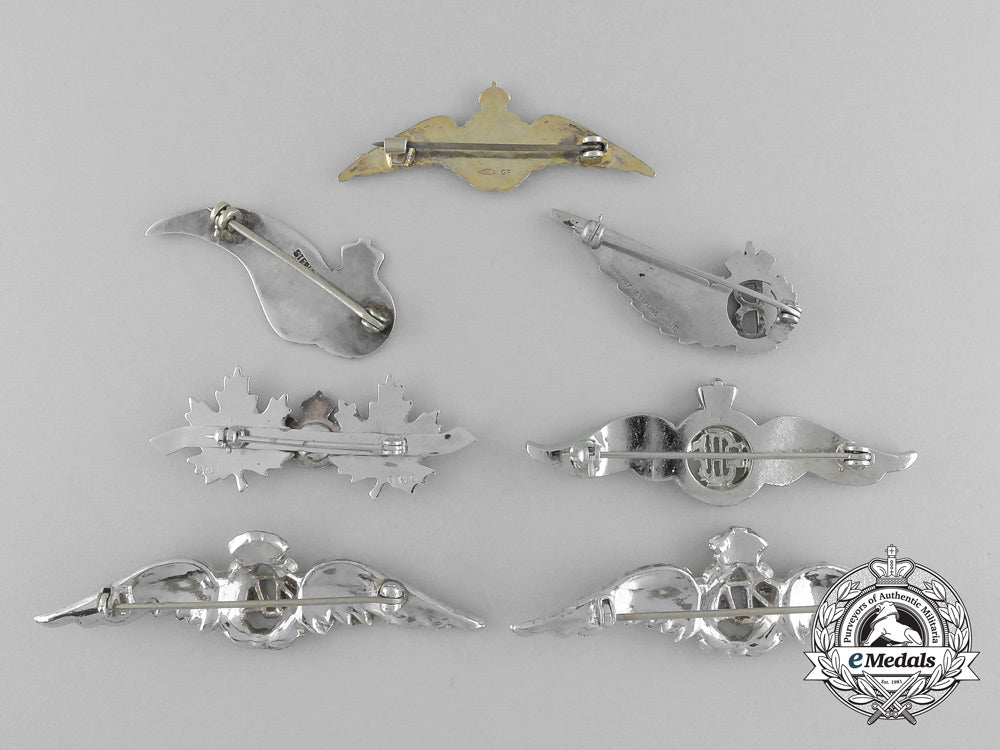 seven_royal_canadian_air_force(_rcaf)_sweetheart_badges_d_6318_1