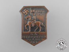 A 1933 Standarte 187 Kiel Rider-Meeting Badge