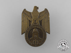 Germany, Nsdap. A 1938 Leipzig Field-Dress Marching Rally Badge By E.o Friedrich