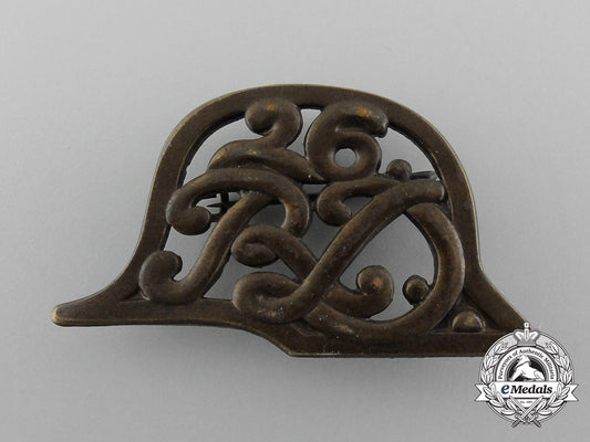 an_unattributed“26_th_rd”_badge_in_the_shape_of_a_german_stahlhelm_d_6350