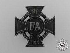 A First Class Friedrich August Cross By Paul Meybauer, Berlin