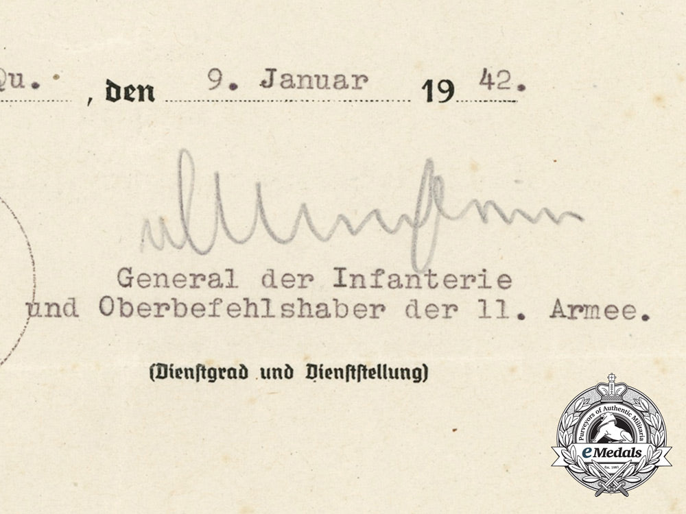 a1942_war_merit_cross_award_document_to_ss-_untersturmführer_keck_kia_d_6382