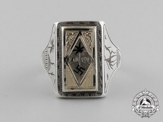 a_fine_quality_manufacture_deutsches_afrikakorps_silver&_gold_ring_d_6394_1_1