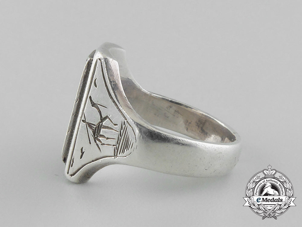 a_fine_quality_manufacture_deutsches_afrikakorps_silver&_gold_ring_d_6395_1_1