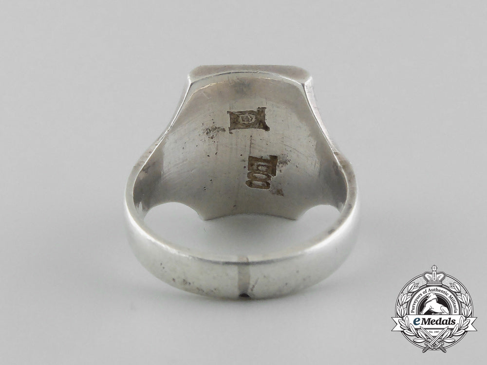 a_fine_quality_manufacture_deutsches_afrikakorps_silver&_gold_ring_d_6396_1_1