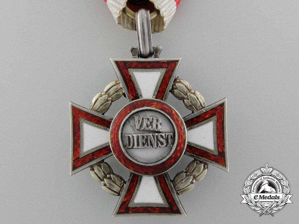 an_austrian_military_merit_cross_with_second_class_military_merit_cross_decoration_d_6403