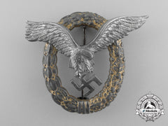 A Late War Luftwaffe Combined Pilot & Observer’s Badge