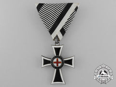 A Marian Cross Of The German Teutonic Order
