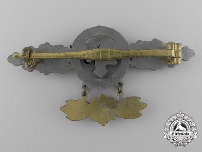 a_gold_grade_front_flying_clasp_for_transport_and_paratrooper_pilots_with_star_hanger_d_6412_1