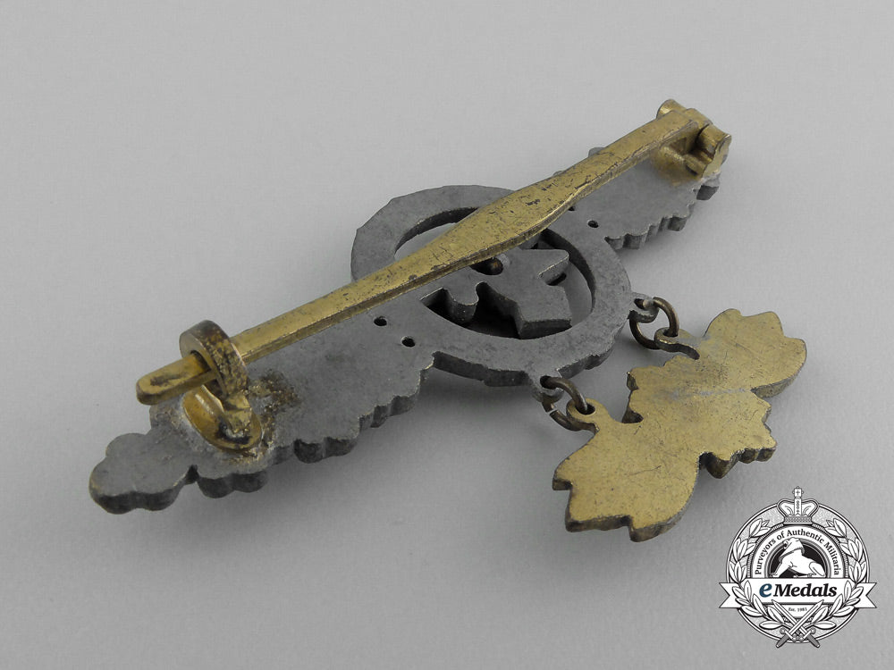 a_gold_grade_front_flying_clasp_for_transport_and_paratrooper_pilots_with_star_hanger_d_6414_1