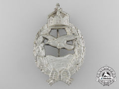 Germany, Imperial. A Pilot’s Commemorative Badge By C.e. Juncker Of Berlin