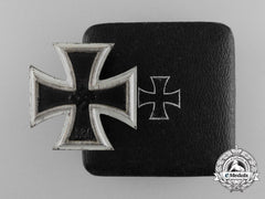 An Iron Cross 1939 First Class By Carl Wind With Original Case Of Issue