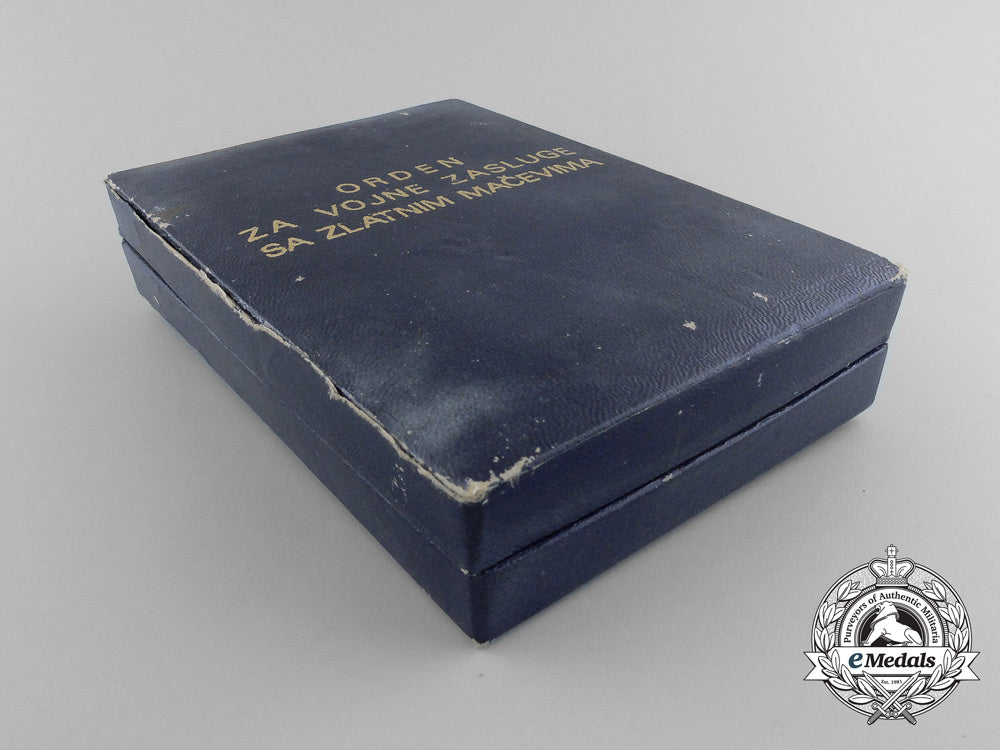 a_socialist_yugoslavian_order_of_military_merit;2_nd_class_with_gold_swords_d_6487_1
