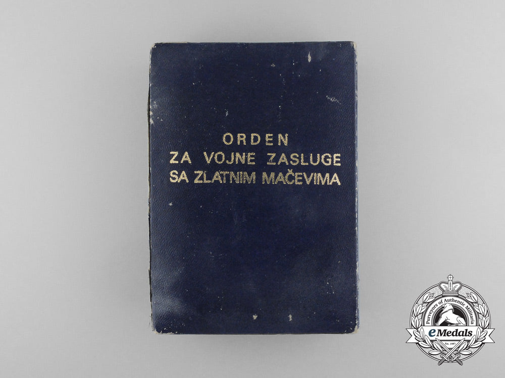 a_socialist_yugoslavian_order_of_military_merit;2_nd_class_with_gold_swords_d_6488_1