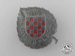 A Second War Croatian Legion Award