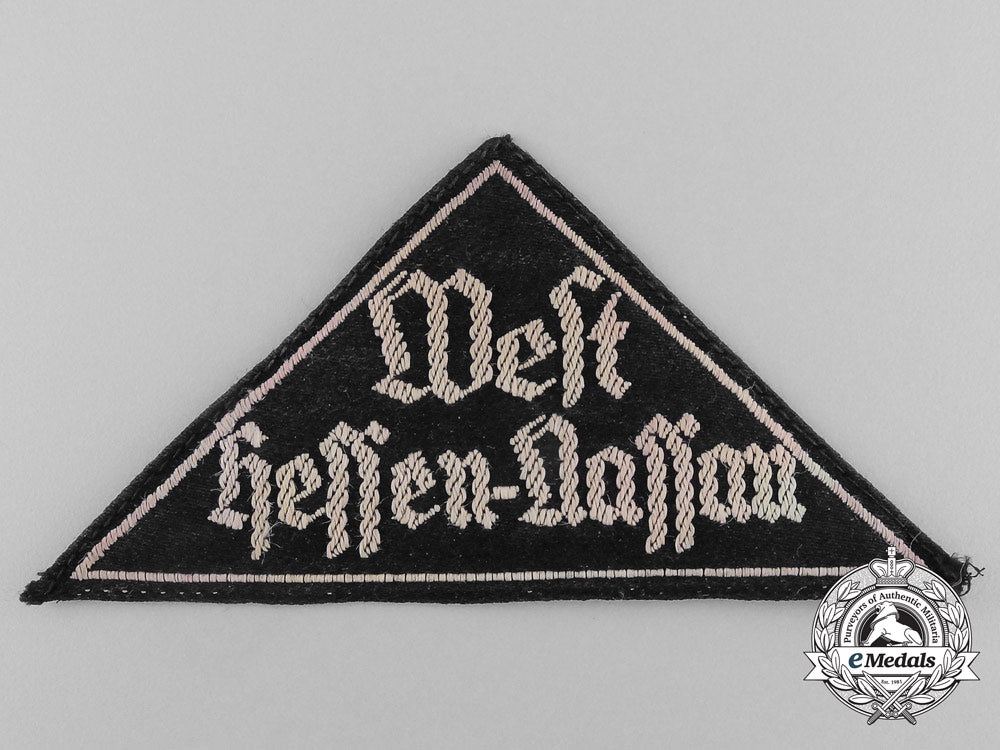 a_hj/_dj_west_hessen-_nassau_district_sleeve_patch;_hj_rzm_tagged_d_6520_1