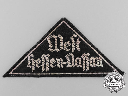 a_hj/_dj_west_hessen-_nassau_district_sleeve_patch;_hj_rzm_tagged_d_6520_1