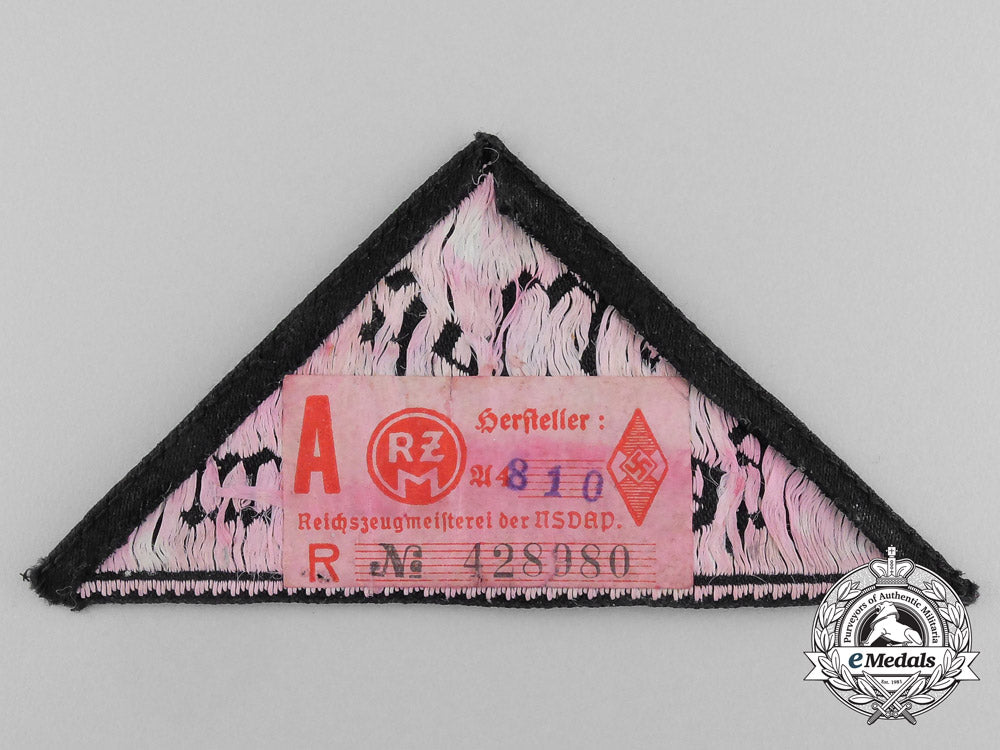 a_hj/_dj_west_hessen-_nassau_district_sleeve_patch;_hj_rzm_tagged_d_6521_1