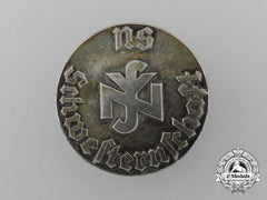 A Second War German Nurses Badge In 800 Silver