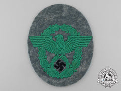 A Mint German Schutzpolizei Municipal Police Sleeve Eagle