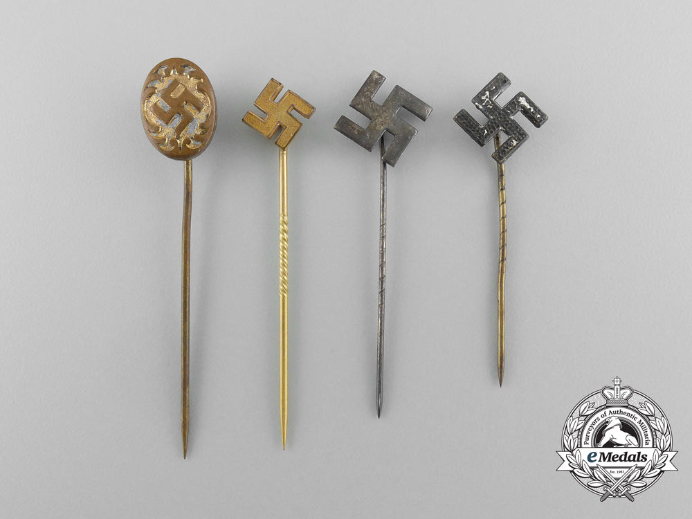 four_second_war_period_nsdap_supporter_pins_d_6541_1