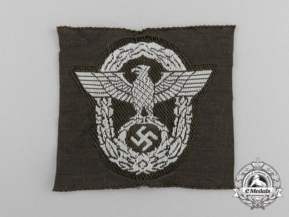 a_mint_german_polizei/_gendarmerie_cap_patch_d_6545_1