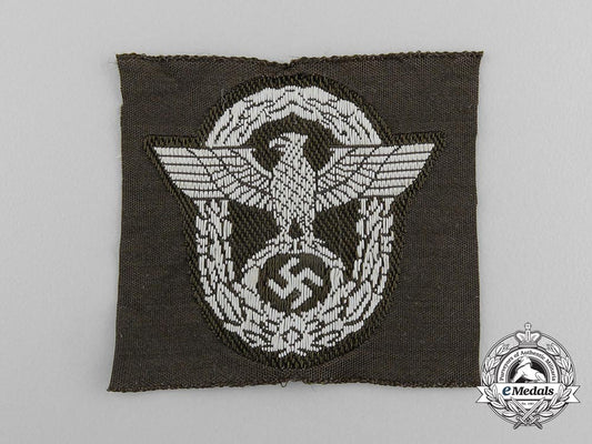 a_mint_german_polizei/_gendarmerie_cap_patch_d_6545_1