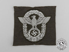 A Mint German Polizei/Gendarmerie Cap Patch