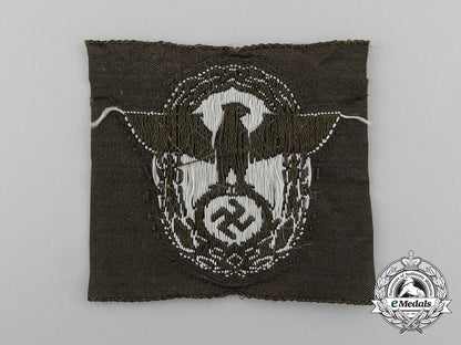 a_mint_german_polizei/_gendarmerie_cap_patch_d_6546_1
