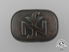 A National Socialist People's Welfare (Nsv) Brooch