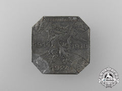 A 1924 “The Iron Division” Commemorative Badge