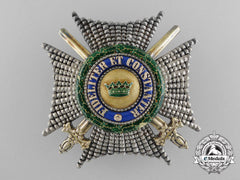 Saxe-Ernestine. A House Order, Commander's Star With Swords, C.1860